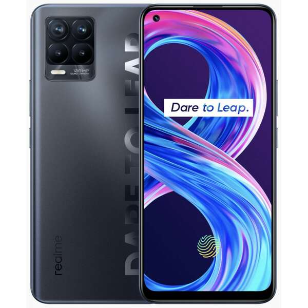 Realme 8 Pro 8/128GB Crni