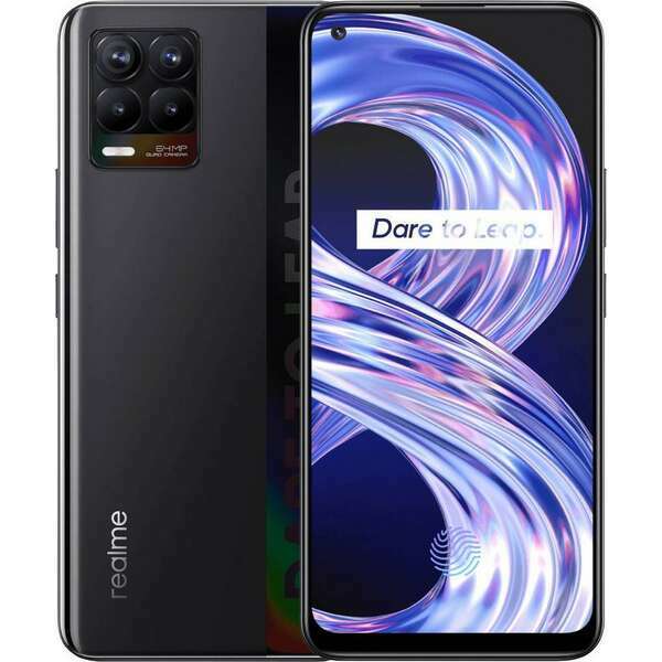 Realme 8 4/64GB Crni