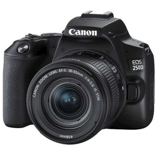 Canon EOS 250D+18-55mm (crni)