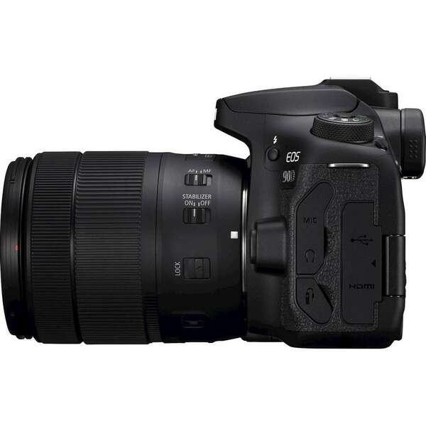 Canon EOS 90D+18-135mm