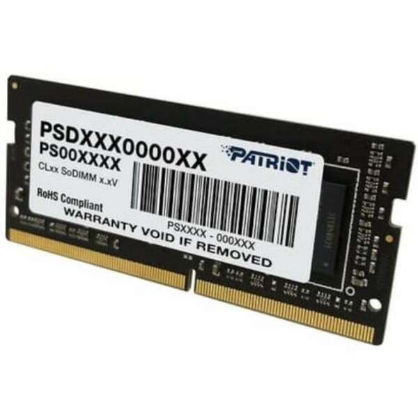 Patriot Signature SODIMM DDR4 8GB 2666MHz PSD48G266681S