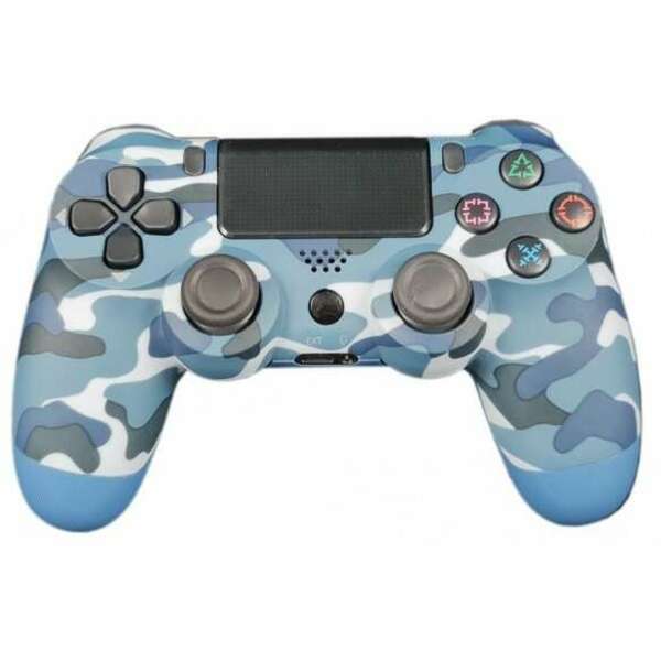 GEMBIRD Thrillershock PC/PS4 Blue Camo Wireless