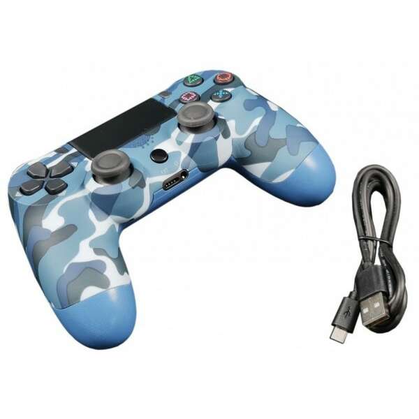 GEMBIRD Thrillershock PC/PS4 Blue Camo Wireless