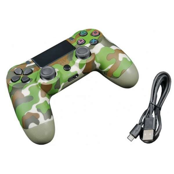 GEMBIRD Thrillershock PC/PS4 Green Camo Wireless