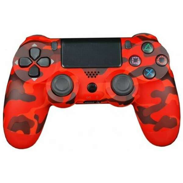 GEMBIRD Thrillershock PC/PS4 Red Camo Wireless