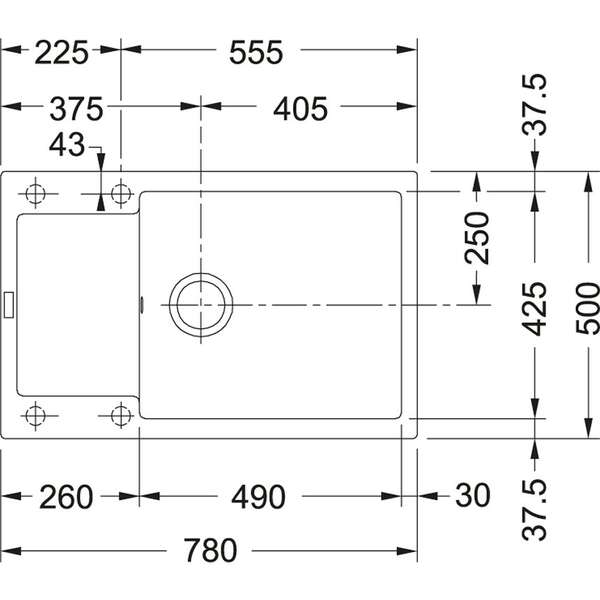 FRANKE MRG 611-78 XL KASMIR 114.0479.027