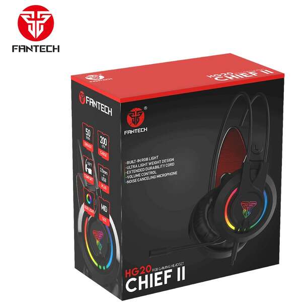 FANTECH HG20 Chief II crne