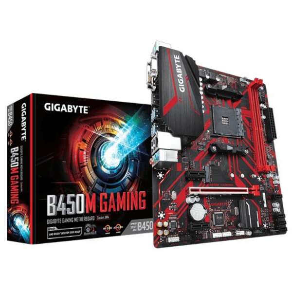 GIGABYTE B450M GAMING rev.1.0