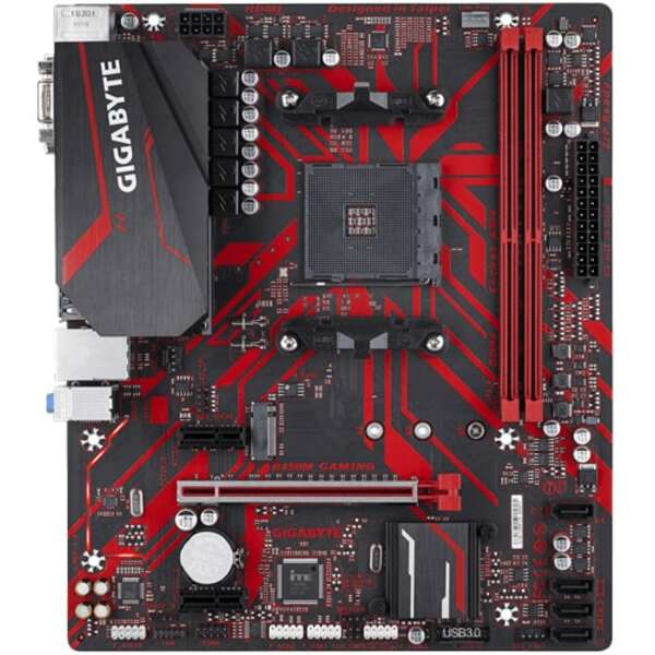 GIGABYTE B450M GAMING rev.1.0