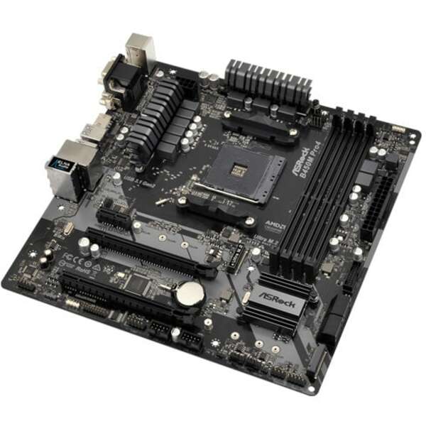 ASROCK B450M PRO4