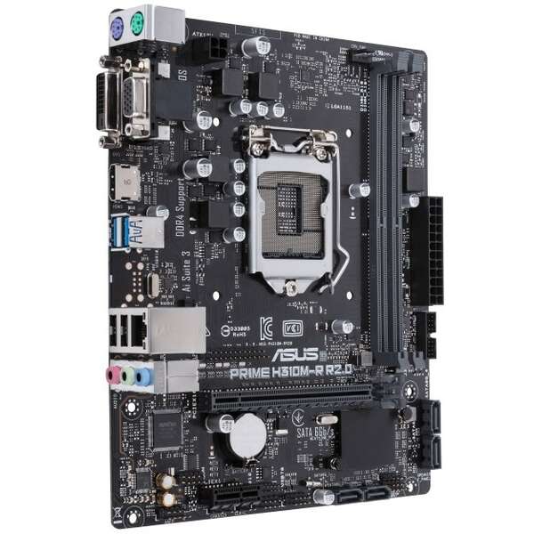 Asus PRIME H310M-R R2.0 VGA/DVI/HDMI