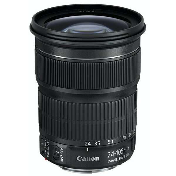 Canon objektiv EF 24-105mm F3.5-5.6 IS STM