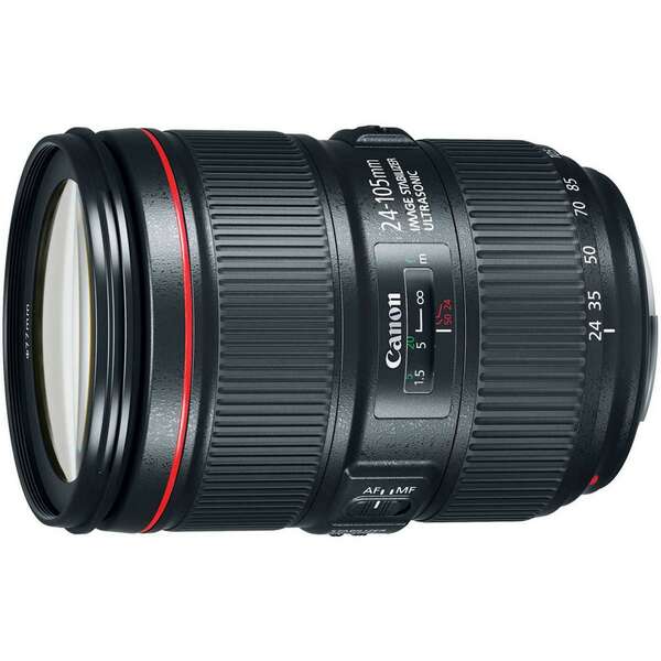 Canon objektiv EF 24-105mm F4 L IS II USM