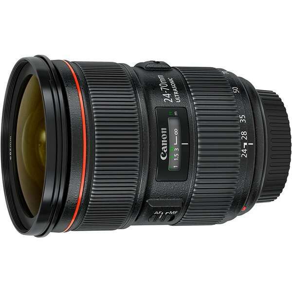 Canon objektiv EF 24-70mm F2.8 L II USM