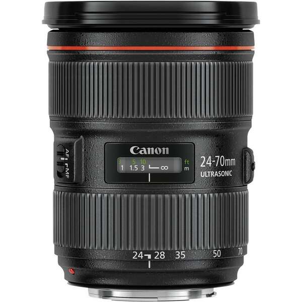 Canon objektiv EF 24-70mm F2.8 L II USM