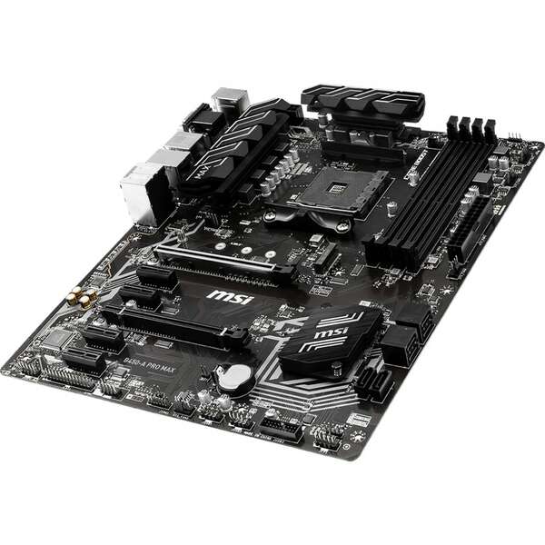 MSI B450-A PRO MAX VGA/HDMI/DVI/M.2