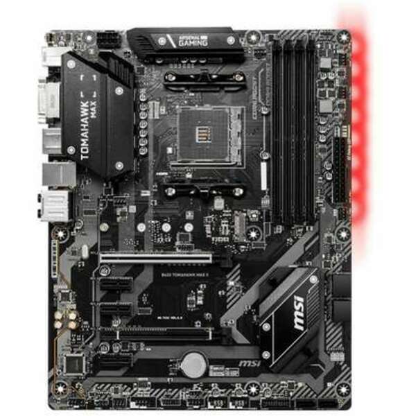 MSI B450 TOMAHAWK MAX II DVI/HDMI/M.2