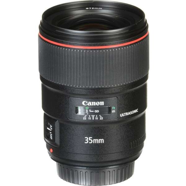 Canon objektiv EF 35mm F1.4 II L USM