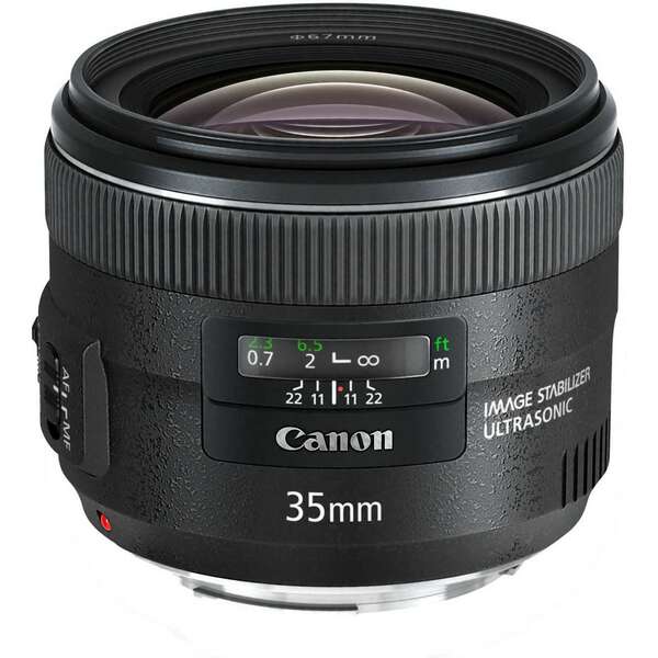 Canon objektiv EF 35mm F2 IS USM
