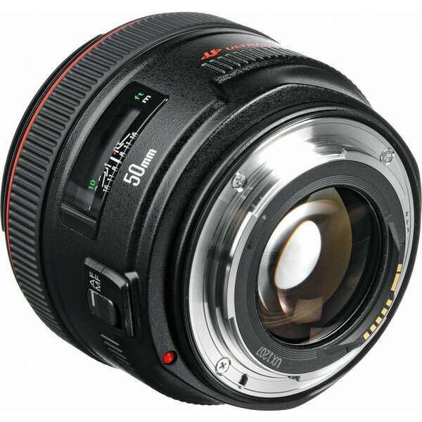 Canon objektiv EF 50mm F1.2 L USM