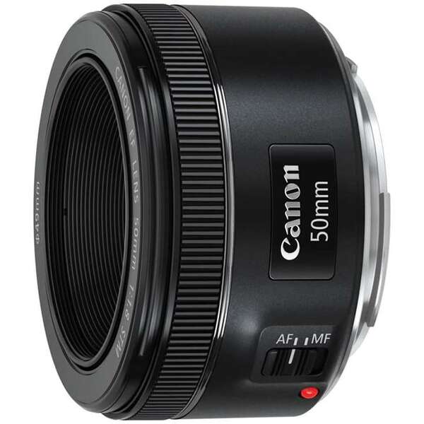 Canon objektiv EF 50mm F1.8 STM