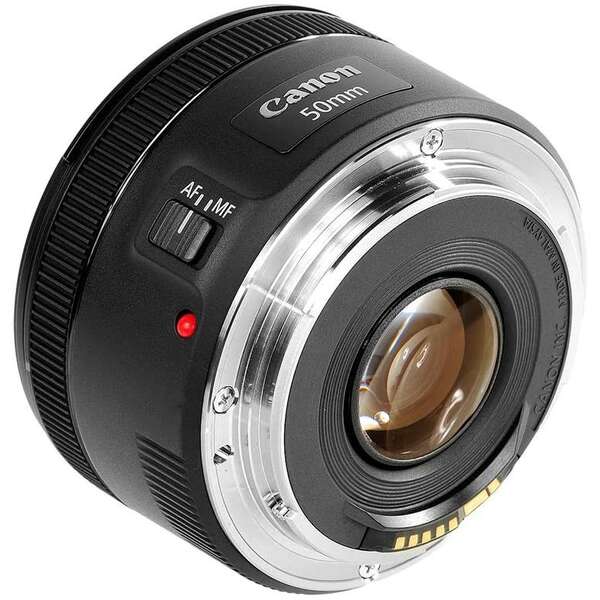 Canon objektiv EF 50mm F1.8 STM