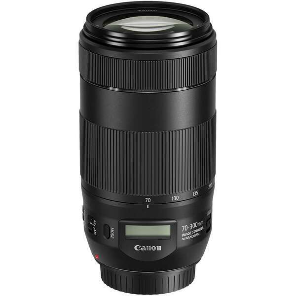Canon objektiv EF 70-300mm 1:4.0-5.6 IS II USM