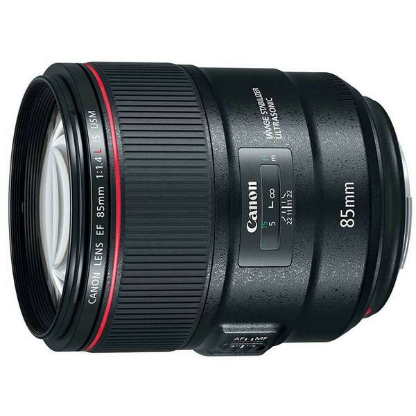 Canon objektiv EF 85mm F1.4L IS USM