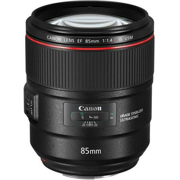 Canon objektiv EF 85mm F1.4L IS USM