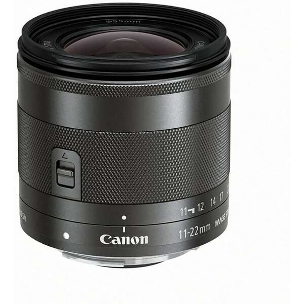 Canon objektiv EF-M 11-22mm F4-5.6 IS STM (za M sistem)