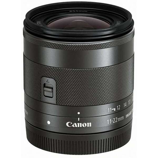 Canon objektiv EF-M 11-22mm F4-5.6 IS STM (za M sistem)