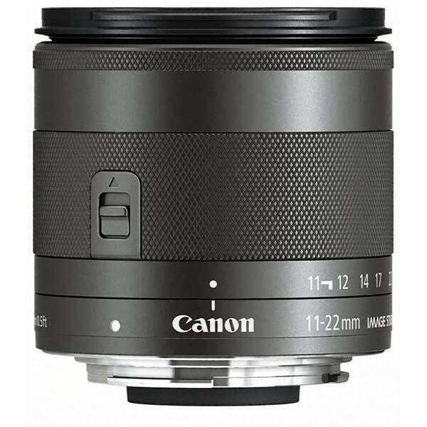 Canon objektiv EF-M 11-22mm F4-5.6 IS STM (za M sistem)