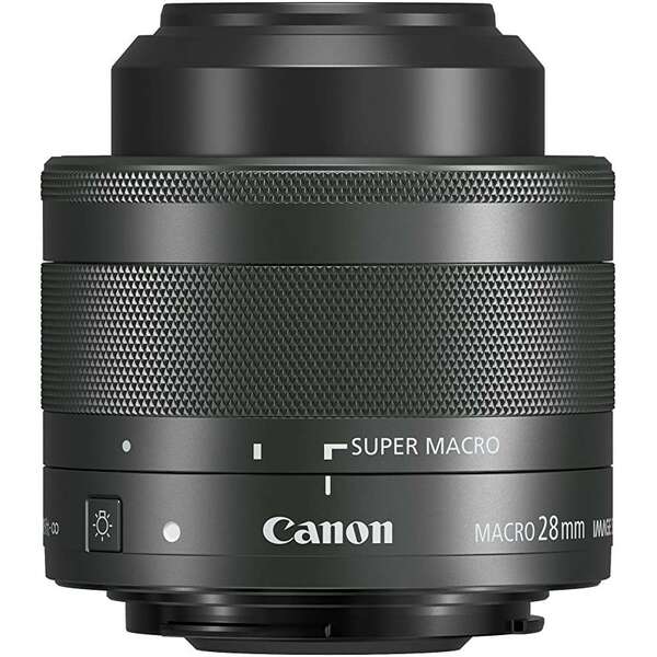Canon objektiv EF-M 28mm F3.5 macro STM (za M sistem)