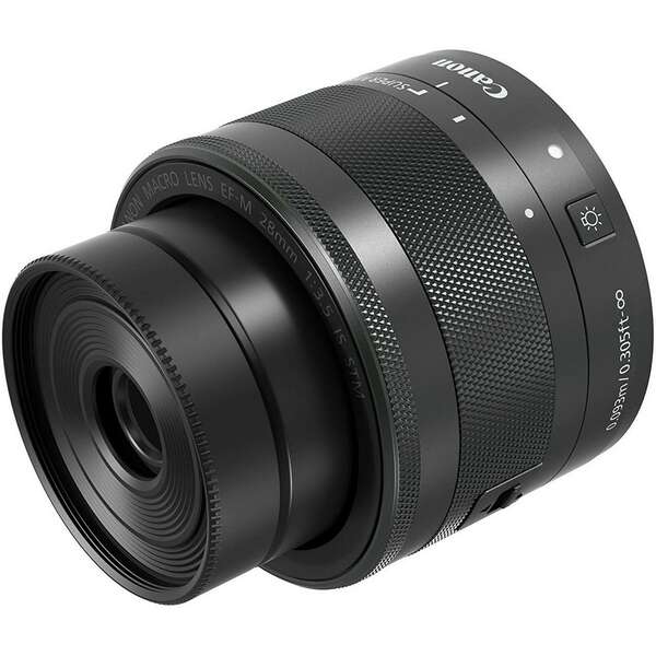 Canon objektiv EF-M 28mm F3.5 macro STM (za M sistem)