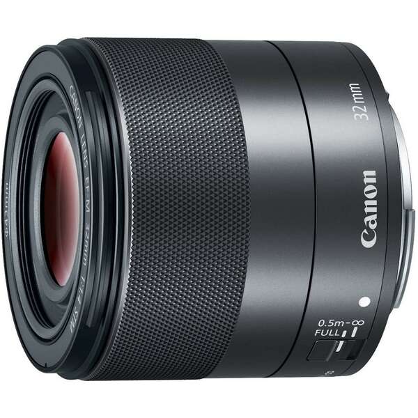 Canon objektiv EF-M 32mm F1.4 STM (za M sistem)