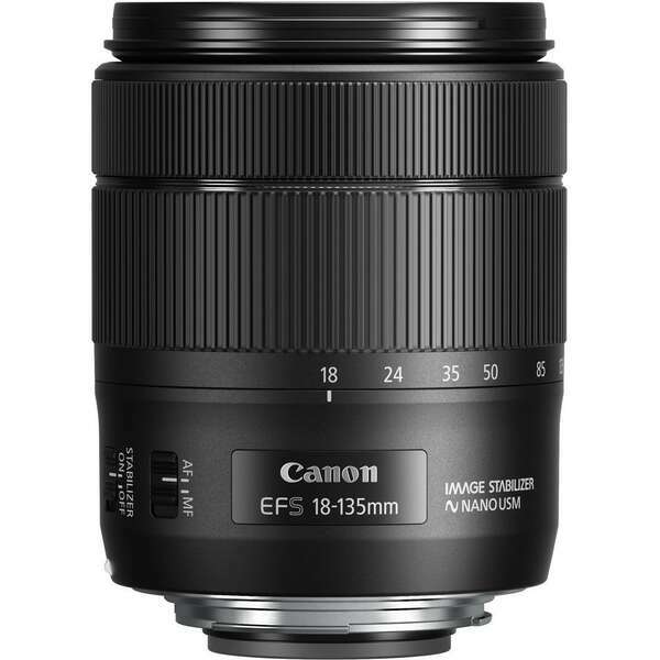 Canon objektiv EF-S 18-135mm IS nano USM (crop)