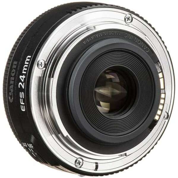 Canon objektiv EF-S FOTOAPARAT (crop) OPREMA 24mm ZA F2.8 STM