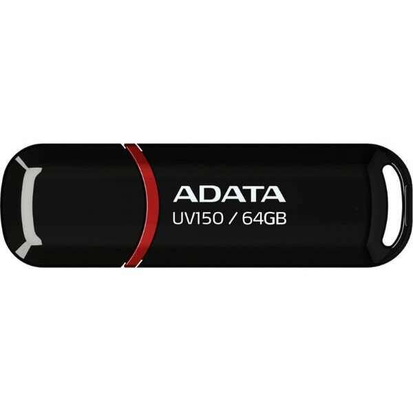 A-DATA 64GB 3.1 AUV150-64G-RBK 
