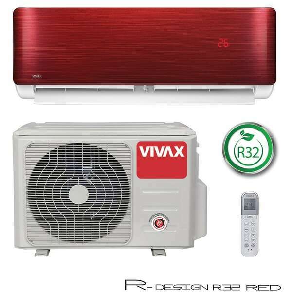 VIVAX ACP-12CH35AERI RED KLIMA