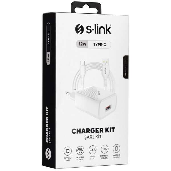 S-LINK SL-EC40T 5V 2400MA Type-C Kabl