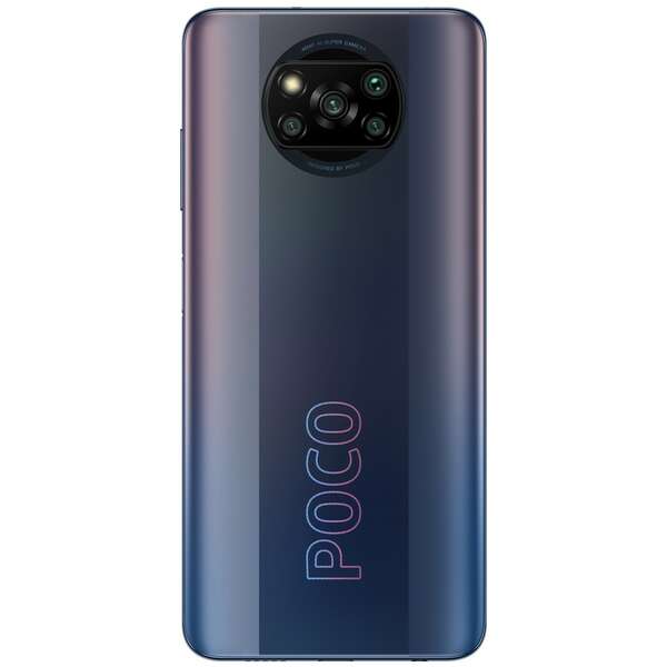 POCO X3 Pro 6+128 Phantom Black MZB08UFEU