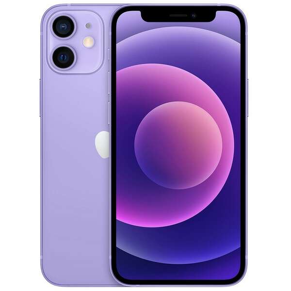 Apple iPhone 12 mini 64GB Purple mjqf3se/a