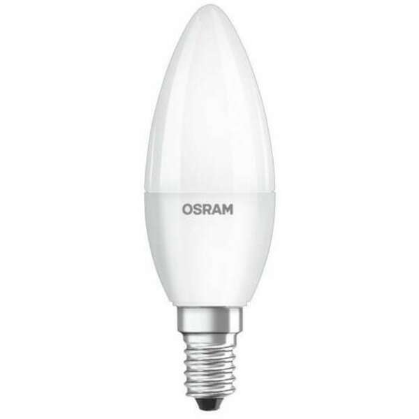 OSRAM LED sijalica E14 7W (60W) 4000k mutna sveca