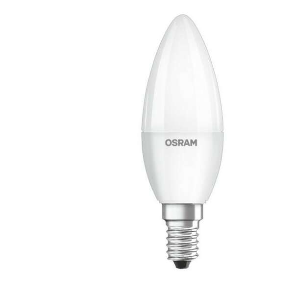 OSRAM LED sijalica E14 7W (60W) 6500k mutna sveca