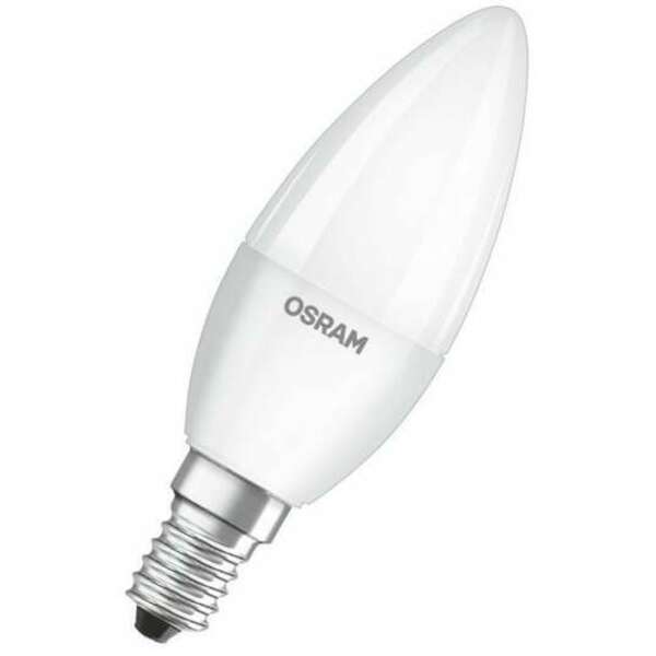 OSRAM LED sijalica E14 7W (60W) 6500k mutna sveca