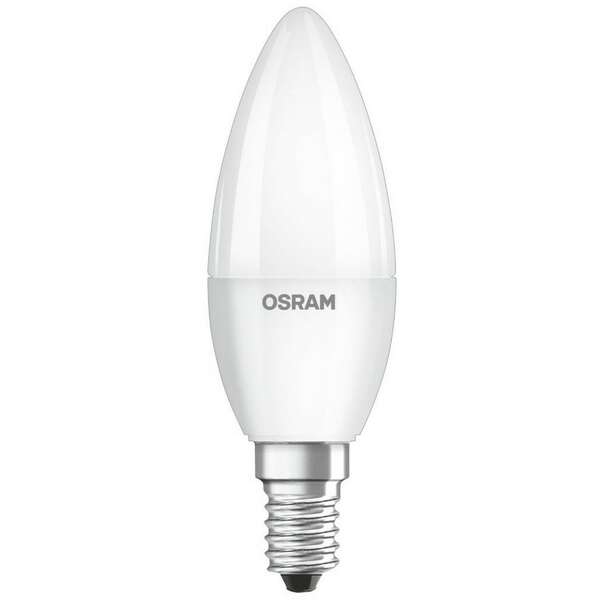 OSRAM LED sijalica E14 5.5W (40W) 2700k mutna svec