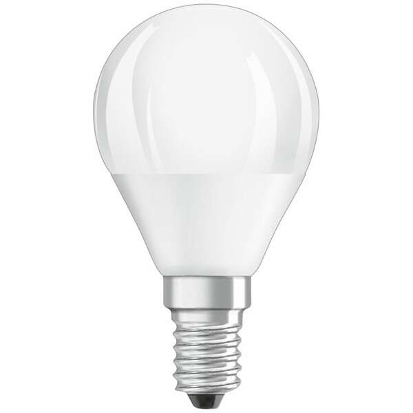OSRAM LED sijalica E14 5.5W (40W) 2700k lopta