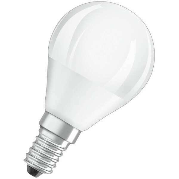 OSRAM LED sijalica E14 5.5W (40W) 2700k lopta