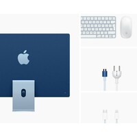 Apple 24-inch iMac 256GB - Blue mgpk3ze/a
