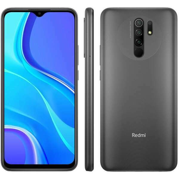 Xiaomi Redmi 9 EU 3+32 Carbon Grey